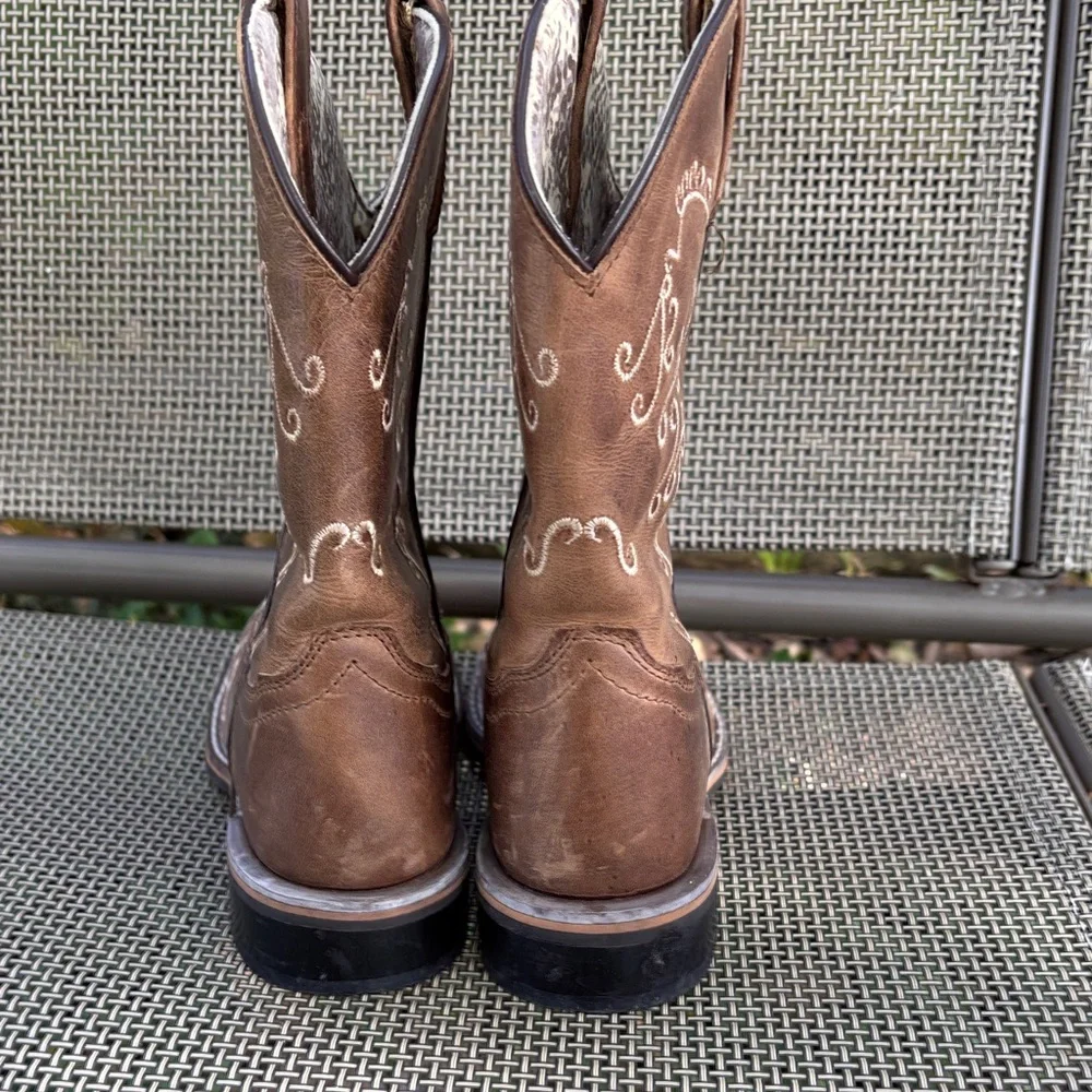 Smoky Mountain Brown Cowboy Boots